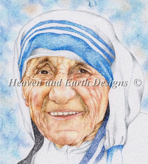 Mother Teresa - Click Image to Close